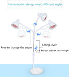 Biotronix IR Lamp With Stand ( Height Adjustable) Imported with option of Intensity Control Physiotherapy Electrotherapy Device
