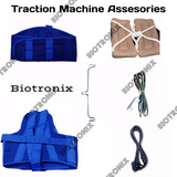 Biotronix Cervical Cum Lumber Traction Therapy Machine Digital Premium Model used in Physiotherapy and Rehabilitation make in India