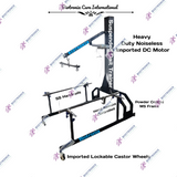 Biotronix Un Weight Mobility Trainer /Partial Body Weight Support System/Suspended Gait Trainer Single Function Motorized ( Standing Position to Lifting ) Deluxe Model ( Without Treadmill  )Physiotherapy and Rehabilitation Equipment