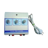 Biotronix TENS Machine 2 Channel ELECTROTHERAPY DEVICE PORTABLE FOR PAIN RELIEF Make in India with 2 Year warranty