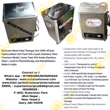 Biotronix Moist Heat Therapy Unit (With 4Pack) Hydrocollator Hot Pack Unit 4 pack Stainless Steel  Premium Model ( Inner Tank 304 Grade Stainless Steel  ) used in Physiotherapy and Rehabilitation Make In India