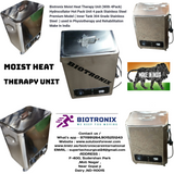 Biotronix Moist Heat Therapy Unit (With 4Pack) Hydrocollator Hot Pack Unit 4 pack Stainless Steel  Premium Model ( Inner Tank 304 Grade Stainless Steel  ) used in Physiotherapy and Rehabilitation Make In India