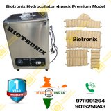 Biotronix Moist Heat Therapy Unit (With 4Pack) Hydrocollator Hot Pack Unit 4 pack Stainless Steel  Premium Model ( Inner Tank 304 Grade Stainless Steel  ) used in Physiotherapy and Rehabilitation Make In India