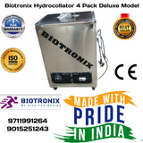 Biotronix Moist Heat Therapy Unit (With 4Pack) Hydrocollator Hot Pack Unit 4 pack Stainless Steel  Premium Model ( Inner Tank 304 Grade Stainless Steel  ) used in Physiotherapy and Rehabilitation Make In India