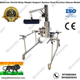 Biotronix Un Weight Mobility Trainer /Partial Body Weight Support System/Suspended Gait Trainer Dual Function Motorized ( Wheel chair to Standing (  Vertical Oscillation) ,Standing to Lifting  ) Deluxe Model ( Without Treadmill  )