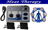 biotronix cellulite deep heat therapy 2 pads used in  physiotherapy and slimming equipment for pain relief therapy and weight loss with 2 year warranty