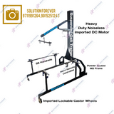 Biotronix Un Weight Mobility Trainer /Partial Body Weight Support System/Suspended Gait Trainer Single Function Motorized ( Standing Position to Lifting ) Deluxe Model ( Without Treadmill  )Physiotherapy and Rehabilitation Equipment