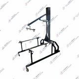 Biotronix Un Weight Mobility Trainer /Partial Body Weight Support System/Suspended Gait Trainer Single Function Motorized ( Standing Position to Lifting ) Deluxe Model ( Without Treadmill  )Physiotherapy and Rehabilitation Equipment