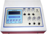 Biotronix Tens 6 Channel LCD Digital Display Auto Modes Make in INDIA Electrotherapy Physiotherapy Equipment with 2 Year Warranty