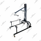 Biotronix Un Weight Mobility Trainer /Partial Body Weight Support System/Suspended Gait Trainer Single Function Motorized ( Standing Position to Lifting ) Deluxe Model ( Without Treadmill  )Physiotherapy and Rehabilitation Equipment