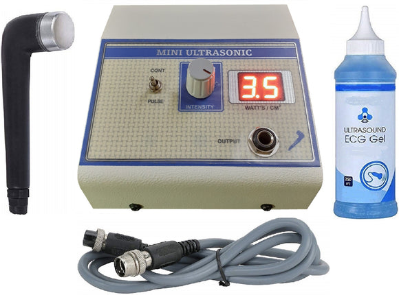 Biotronix Ultrasound Therapy mini portable compact nano model 1 Mhz Semi Digital Make in India with 2 Year Warranty