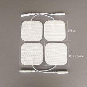 Biotronix Self Adhesive Electrodes ( pack of 10 set 40 pcs ) /Sticking Electrodes for TENS ,EMS ,IFT Equipment