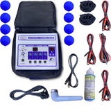 Biotronix Physiotherapy Combination Therapy Ultrasonic Machine ( 1 MHz )  with TENS 4 Channel ( Analogue TENS )  for promoting recovery and reducing pain with 2 Year Warranty