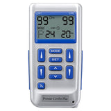 MarsOne EM-6300A TENS EMS Combination Therapy Dual Channel Premier Stim Dual Channel LCD Display both Battery and Direct operated with 1 year Warranty