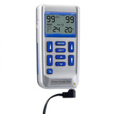 MarsOne EM-6300A TENS EMS Combination Therapy Dual Channel Premier Stim Dual Channel LCD Display both Battery and Direct operated with 1 year Warranty