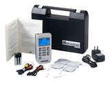 MarsOne EM-6300A TENS EMS Combination Therapy Dual Channel Premier Stim Dual Channel LCD Display both Battery and Direct operated with 1 year Warranty