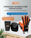 Biotronix Syrebo Hand Rehabilitation Soft Robotics Gloves C10 Device Size Medium Left Hand Glove