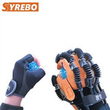 Biotronix Syrebo Hand Rehabilitation Soft Robotics Gloves C11 Device Size Large Right + Left Hand Glove  ( Dual Gloves )
