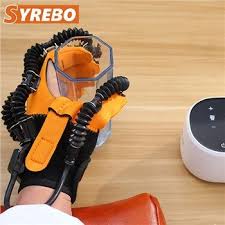 Biotronix Syrebo Hand Rehabilitation Soft Robotics Gloves C11 Device Size Small Right Hand Glove