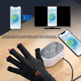 Biotronix Syrebo Hand Rehabilitation Soft Robotics Gloves C11 Device Size Extra Large ( XL )  Right + Left Hand Glove  ( Dual Gloves )