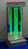 Biotronix Bubble-tube Column With Stand & Mirrors Sensory Motor Tools Occupational Therapy Equipment