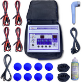 Biotronix Physiotherapy Combination Therapy Ultrasonic Machine ( 1 MHz )  with TENS 4 Channel ( Analogue TENS )  for promoting recovery and reducing pain with 2 Year Warranty