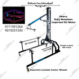 Biotronix Un Weight Mobility Trainer /Partial Body Weight Support System/Suspended Gait Trainer Single Function Motorized ( Standing Position to Lifting ) Deluxe Model ( Without Treadmill  )Physiotherapy and Rehabilitation Equipment