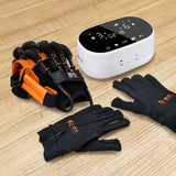 Biotronix Syrebo Hand Rehabilitation Soft Robotics Gloves C11 Device Size Large Right + Left Hand Glove  ( Dual Gloves )