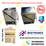 Biotronix Moist Heat Therapy Unit (With 4Pack) Hydrocollator Hot Pack Unit 4 pack Stainless Steel  Premium Model ( Inner Tank 304 Grade Stainless Steel  ) used in Physiotherapy and Rehabilitation Make In India