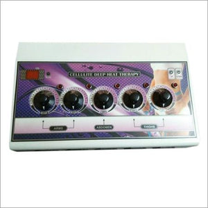 Biotronix Cellulite Deep Heat Therapy Super Deluxe Model  Physiotherapy and Slimming Equipment for Pain Relief Therapy and Weight loss with 2 year warranty