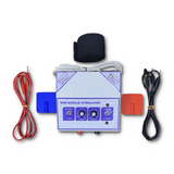 BIOTRONIX MUSCLE STIMULATOR ELECTROTHERAPY DEVICE PORTABLE SINGLE CHANNEL PREMIUM Model  FOR MUSCLE STRENGTHENING with 2 year Warranty