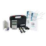 Everyway Medical EV 906B Multi Stim Plus 4 channel Digital TENS/EMS Backlit LCD Display with 37 Fixed Program (Imported Tiwan Made Pocket Model)  Massage Pain Relief Machine