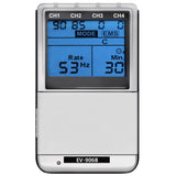 Everyway Medical EV 906B Multi Stim Plus 4 channel Digital TENS/EMS Backlit LCD Display with 37 Fixed Program (Imported Tiwan Made Pocket Model)  Massage Pain Relief Machine