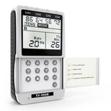 Everyway Medical EV 906B Multi Stim Plus 4 channel Digital TENS/EMS Backlit LCD Display with 37 Fixed Program (Imported Tiwan Made Pocket Model)  Massage Pain Relief Machine