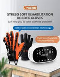 Biotronix Syrebo Hand Rehabilitation Soft Robotics Gloves C11 Device Size Large Right + Left Hand Glove  ( Dual Gloves )
