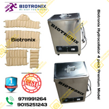 Biotronix Moist Heat Therapy Unit (With 4Pack) Hydrocollator Hot Pack Unit 4 pack Stainless Steel  Premium Model ( Inner Tank 304 Grade Stainless Steel  ) used in Physiotherapy and Rehabilitation Make In India