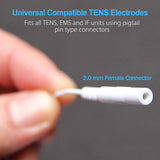 Biotronix Self Adhesive Electrodes ( pack of 10 set 40 pcs ) /Sticking Electrodes for TENS ,EMS ,IFT Equipment