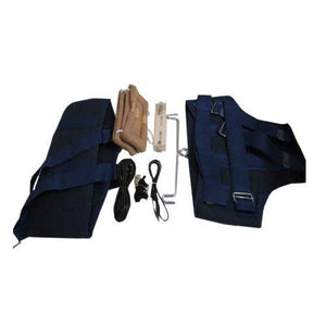 Biotronix Traction Unit Accessories lumbar & Thoracic Belt ,Cervical Collar,main cord,Patient Switch ,Bar Road