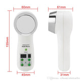 Portable 1MHz Ultrasonic Cavitation Body Slimming Massager Ultrasound Therapy Fat Burner Anti Cellulite loss weight for home use with 1 year warranty