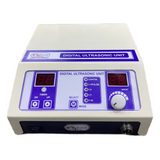 Biotronix Physiotherapy Ultrasound Therapy 1 Mhz Digital Timer LED Based Portable Compact Premium Model with 2 year Warranty