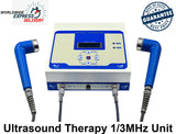 Biotronix ULTRASOUND THERAPY 1 and 3 MHz Equipment LCD Display Clinical Deluxe Model Make in India with 2 year Warranty