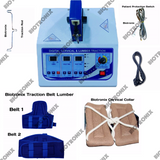 Biotronix Cervical Cum Lumber Traction Therapy Machine Digital Premium Model used in Physiotherapy and Rehabilitation make in India